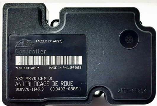 یونیت abs کامل پژوmk70استوک ساخت کشور ژاپن و المان