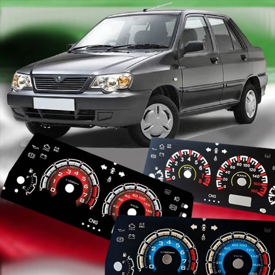 صفحه کیلومتر اسپرت پراید ( همه رنگ )